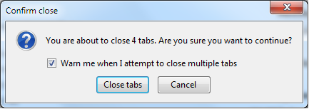 Fx48Multiple tabs-ConfirmClose