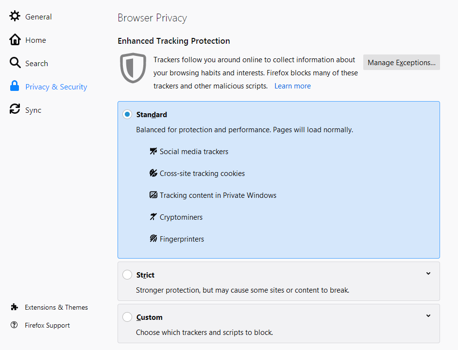 Fx78settingsEnhancedTrackingProtection