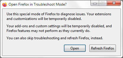 Fx88TroubleshootMode