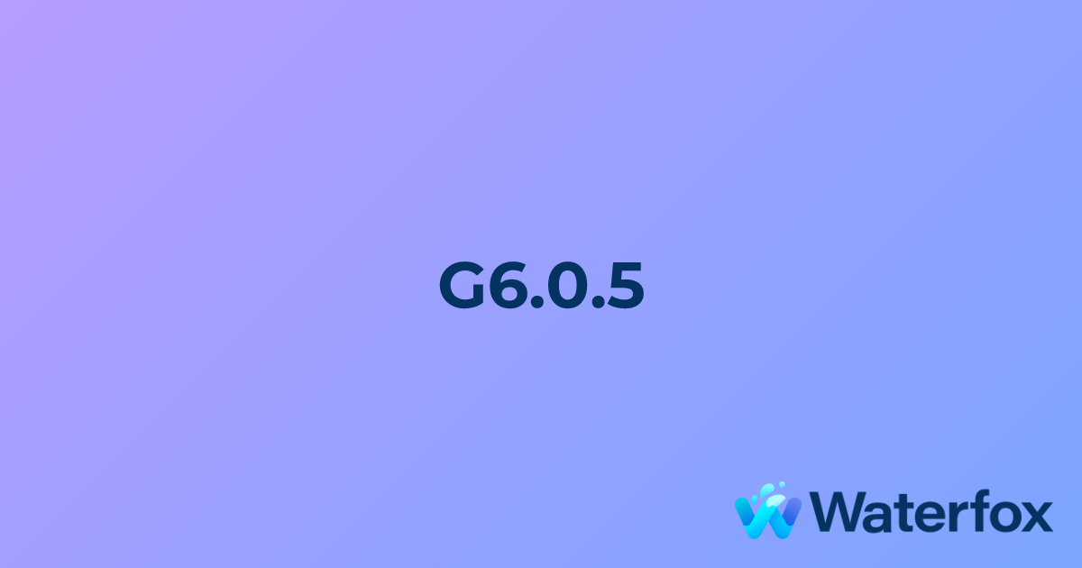free Waterfox Current G6.0.5 for iphone instal