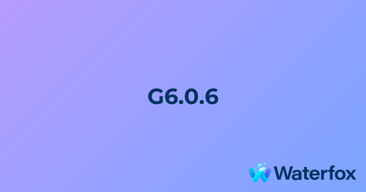 Waterfox Current G6.0.3 instal the new for ios